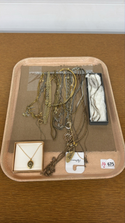 Quantity of Necklaces