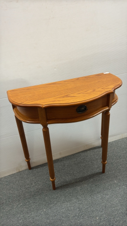 Oak Hall Credenza Table