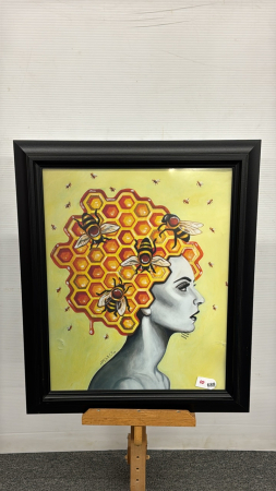 Bee Lady Print by Pearce
