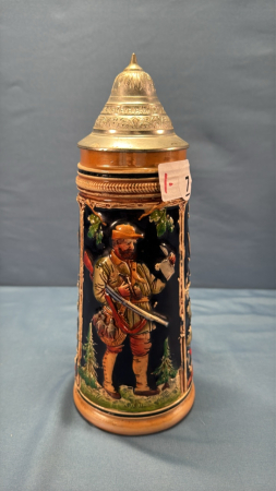 German Decorative Stein