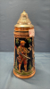 German Decorative Stein