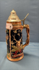 German Decorative Stein - 2