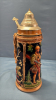 German Decorative Stein - 4