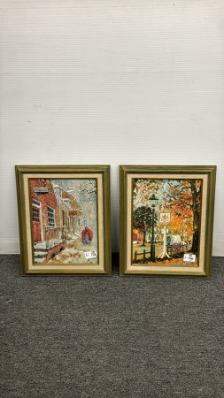 Fall & Winter Framed Prints by J Wooters