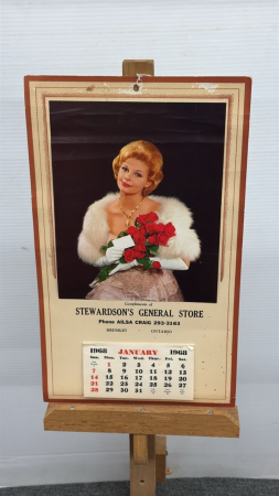 Stewardson's General Store 1968 Calendar