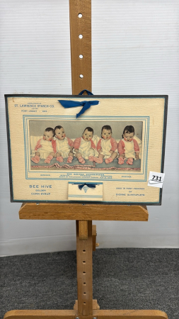 St Lawrence Starch 1935 Calendar