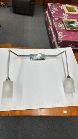 Double Bathroom Fixture
