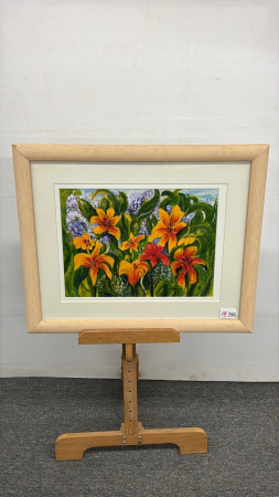 Floral Print by Dorothy Danbey
