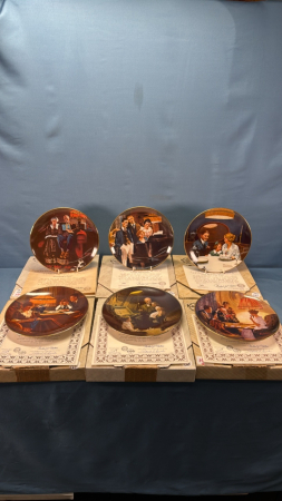 (6) Rockwell Plates