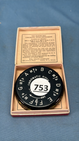 Master Key Chromatic Pitch Instrument