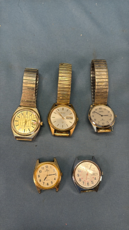 (5) Mens Watches