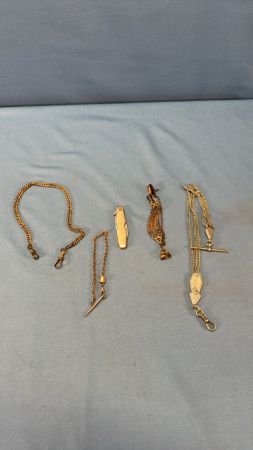 (3) Watch Fobs & Jack Knife
