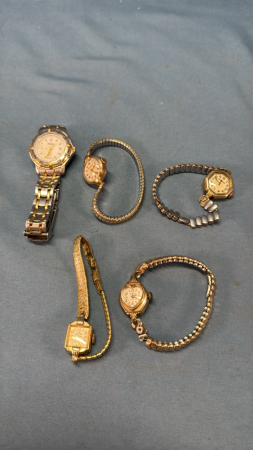 (5) Ladies Watches