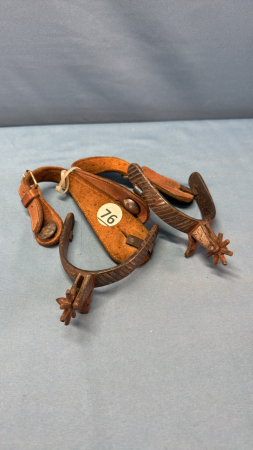Pair of Spurs