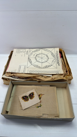 Quantity of Quilt Patterns& Sewing Items