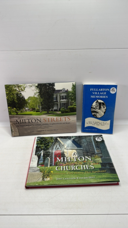 (3) Coffee Table Books