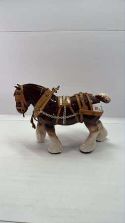 China Horse with Harness