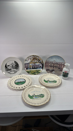 (6) Mitchell Commerative Plates