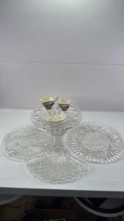 Glass & China Lot