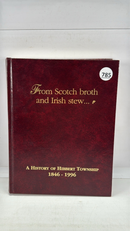 History of Hibbert Township
