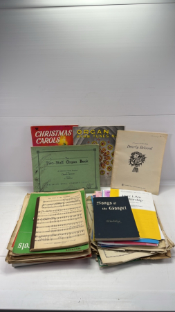 large Quantity of Old Music