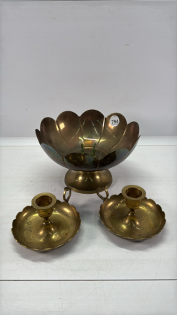 Brass Lot