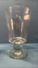 (2) 9in Glass Vases - 3