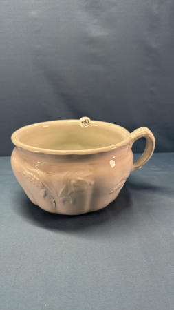 Wheat Pattern Chamber Pot