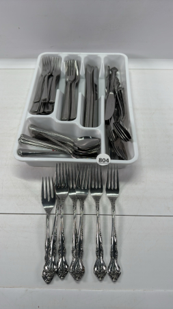 Quantity of Flatware