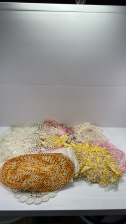 Quantity of Fancy Doilies