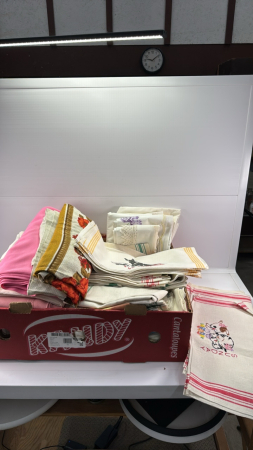 Large Quantity of Linens