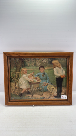 Turn of the Century Print