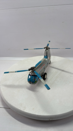 Tin 2 Prop Helicopter