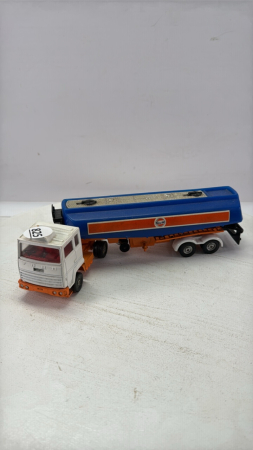 Gulf Corgi Major Fuel Truck
