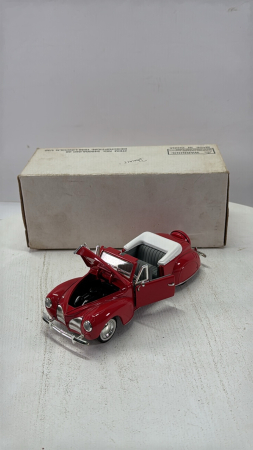 1940 Lincoln Continental Cabiolet