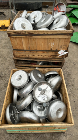 Approx. 98 Stainless Steel Creep Feeders