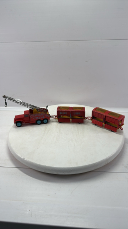 Corgi Major Chipper Fields Circus 3PC Set