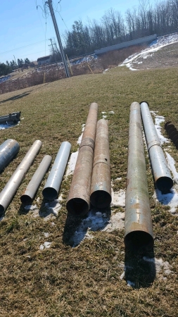 Lot of Various Pipe