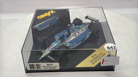 Mackenzie Lola Scott Goodyear racecar
