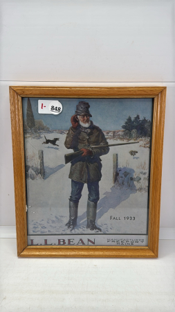 L.L. Bean 1933 Hunters print