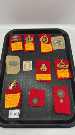 Quantity of Military Badges
