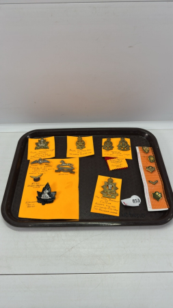 Quantity of Military Badges