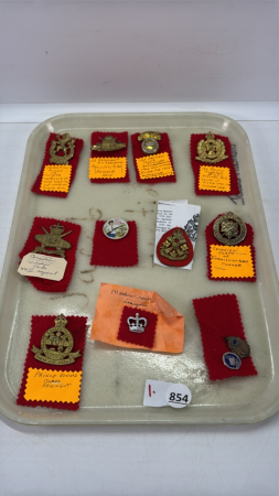 Quantity of Military Badges