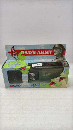 Corgi Bedford O Series Van with Hodges Figure