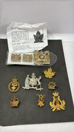 Quantity of Mostly Military Items