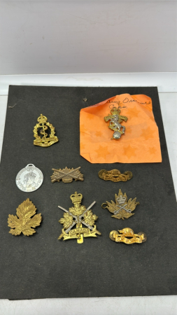 Quantity of Mostly Military Badges