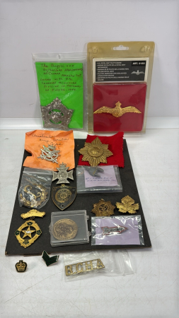 Quantity of Mostly Military Items