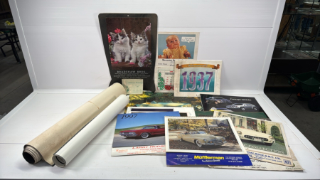 Quantity of Mostly Car related Calendars