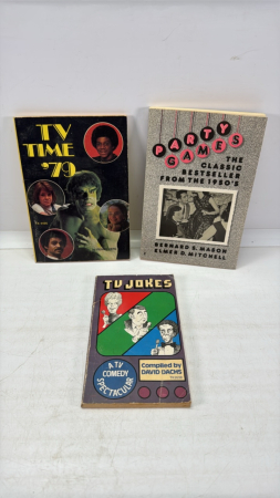 (3) Paperbacks