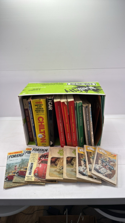 Qty of Volkswagen & Imported Car repair Manuals